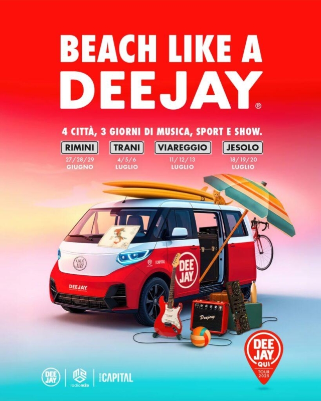 Beach like a Deejay